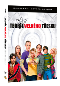 DVD - Teorie velkého třesku - 9. série (3 DVD)