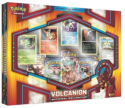 Pokémon - Mythical Pokémon Collection - Volcanion