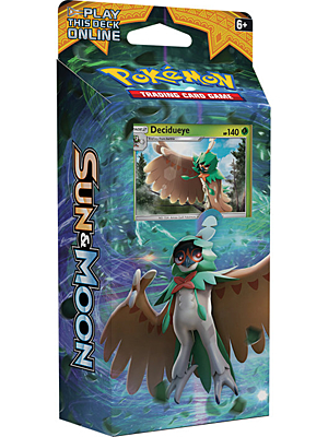 Pokémon: Sun and Moon Theme Deck - Forest Shadow