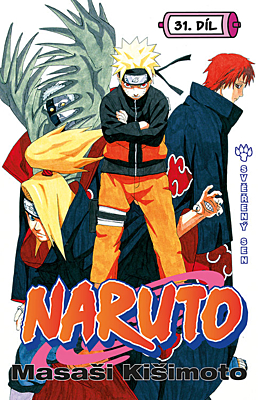 Naruto 31: Svěřený sen