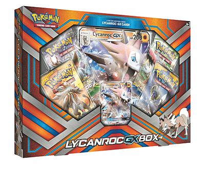 Pokémon: Lycanroc-GX Box