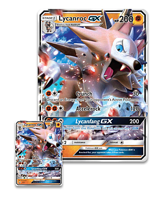 Pokémon: Lycanroc-GX Box