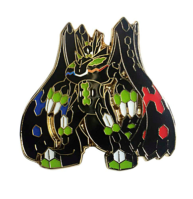 Pokémon: Zygarde Complete Forme - Pin Collection