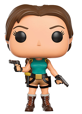 Tomb Raider - Lara Croft POP Vinyl Figure