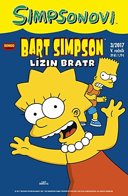 Bart Simpson #043 (2017/03) - Lízin bratr