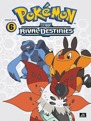 DVD - Pokémon: Black and White - Rival Destinies 06 (epizody 26-30)