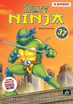 DVD - Želvy Ninja 37
