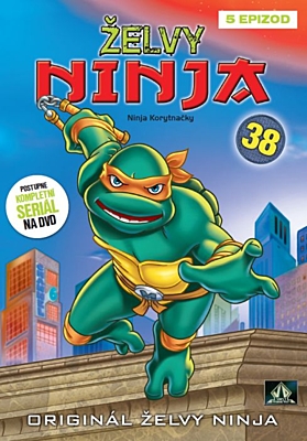 DVD - Želvy Ninja 38