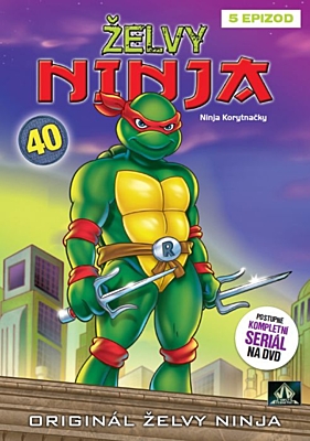 DVD - Želvy Ninja 40