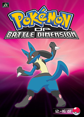DVD - Pokémon: Diamond and Pearl - Battle Dimension 03 (epizody 12-16)