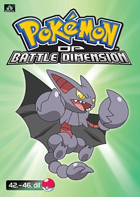 DVD - Pokémon: Diamond and Pearl - Battle Dimension 09 (epizody 42-46)