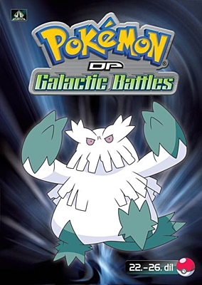 DVD - Pokémon: Diamond and Pearl - Galactic Battles 05 (epizody 22-26)