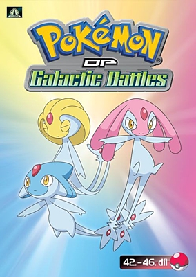 DVD - Pokémon: Diamond and Pearl - Galactic Battles 09 (epizody 42-46)