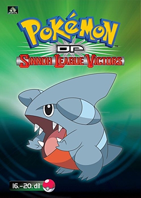 DVD - Pokémon: Diamond and Pearl - Sinnoh League Victors 04 (epizody 16-20)
