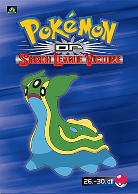DVD - Pokémon: Diamond and Pearl - Sinnoh League Victors 06 (epizody 26-30)