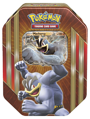 Pokémon - 2016 Spring Tin - Machamp EX