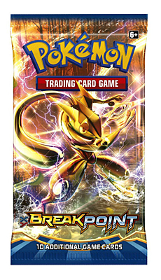 Pokémon: XY #09 Break Point Booster