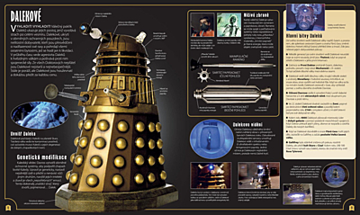 Doctor Who: Obrazový průvodce seriálem (Pán času)
