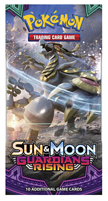 Pokémon: Sun and Moon #2 - Guardians Rising Booster