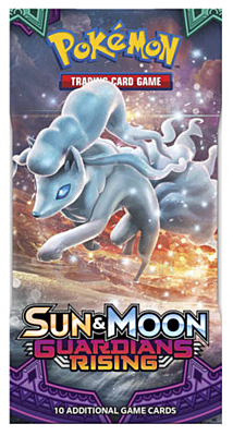 Pokémon: Sun and Moon #2 - Guardians Rising Booster
