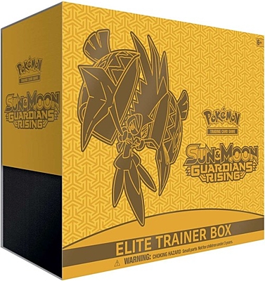 Pokémon: Sun and Moon #2 - Guardians Rising Elite Trainer Box - Tapu Koko