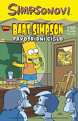 Bart Simpson #045 (2017/05) - Prvotřídní číslo