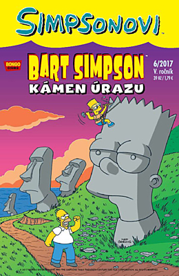 Bart Simpson #046 (2017/06) - Kámen úrazu