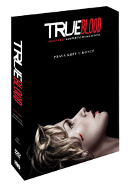 DVD - True Blood - Pravá krev 7. série (4 DVD)