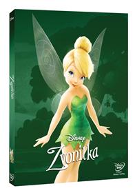 DVD - Zvonilka (edice Disney víly)