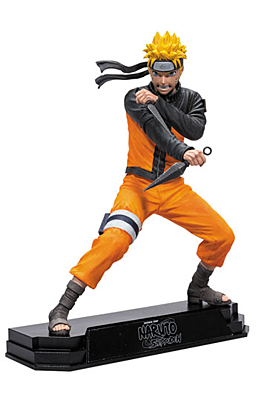 Naruto Shippuden - Naruto Uzumaki Color Tops Action Figure 18cm