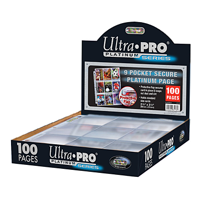 Fólie A4 - Ultra Pro Secure Platinum Series - 100ks (84732)
