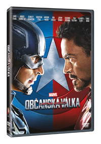 DVD - Captain America: Občanská válka