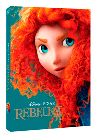 DVD - Rebelka (Disney Pixar edice)