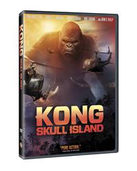 DVD - Kong: Ostrov lebek