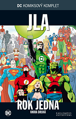 DC Komiksový komplet 015: JLA - Rok jedna, část 2