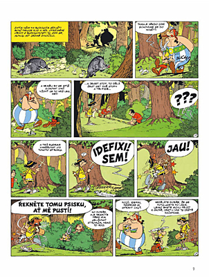 Asterix 22: Sídliště bohů