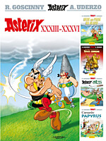 Asterix XXXIII - XXXVI (kniha devátá)