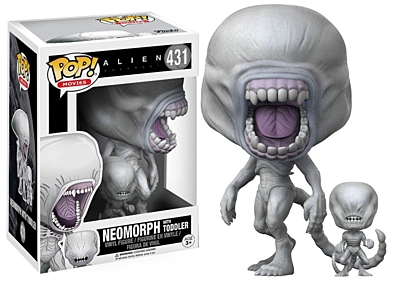 Alien: Covenant - Neomorph with Toddler POP Vinyl Figure