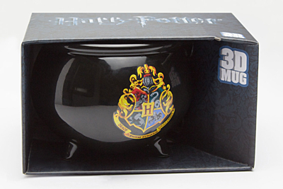 Harry Potter - Hrnek 3D Cauldron