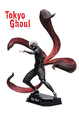 Tokyo Ghoul - Ken Kaneki Color Tops Action Figure 18cm