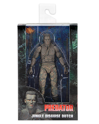 Predator - Jungle Disguise Dutch 30th Ann. Action Figure (51555)