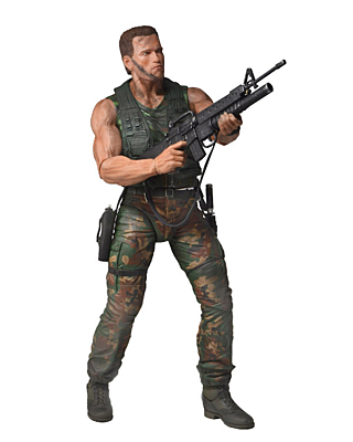 Predator - Jungle Patrol Dutch 30th Ann. Action Figure (51553)