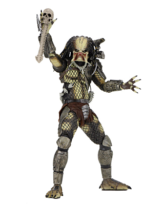 Predator - Jungle Hunter Unmasked 30th Ann. Action Figure (51557)