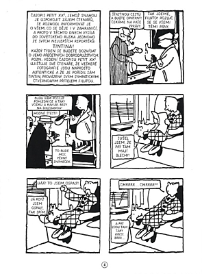 Tintinova dobrodružství 01: V zemi Sovětů (2. vydání)