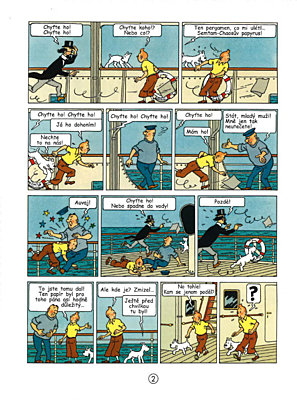 Tintinova dobrodružství 04: Faraonovy doutníky (2. vydání)