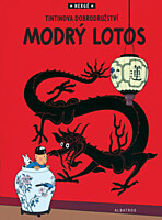 Tintinova dobrodružství 05: Modrý lotos