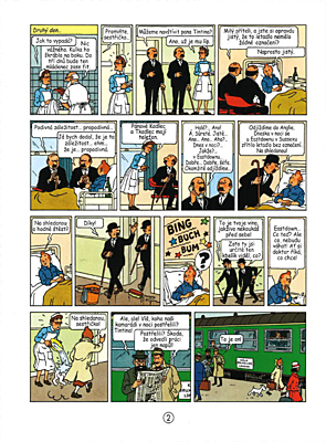 Tintinova dobrodružství 07: Černý ostrov
