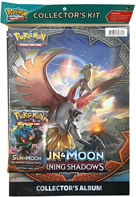 Pokémon: Sun and Moon #3 - Burning Shadows Collector's Kit