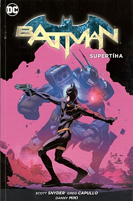 Batman: Supertíha (vázaná)