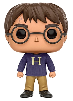 Harry Potter - Harry Potter in Sweater POP Vinyl Figure